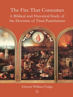 cover image of The Fire That Consumes